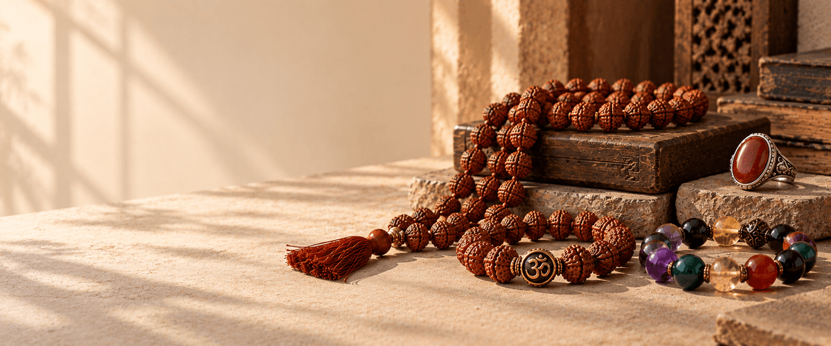 Authentic Rudraksha and Spiritual Jewellery