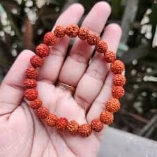 Devkhatiy 5 Mukhi Rudraksha Bracelet – Original Natural Beads (Lab Certified) - Image 3