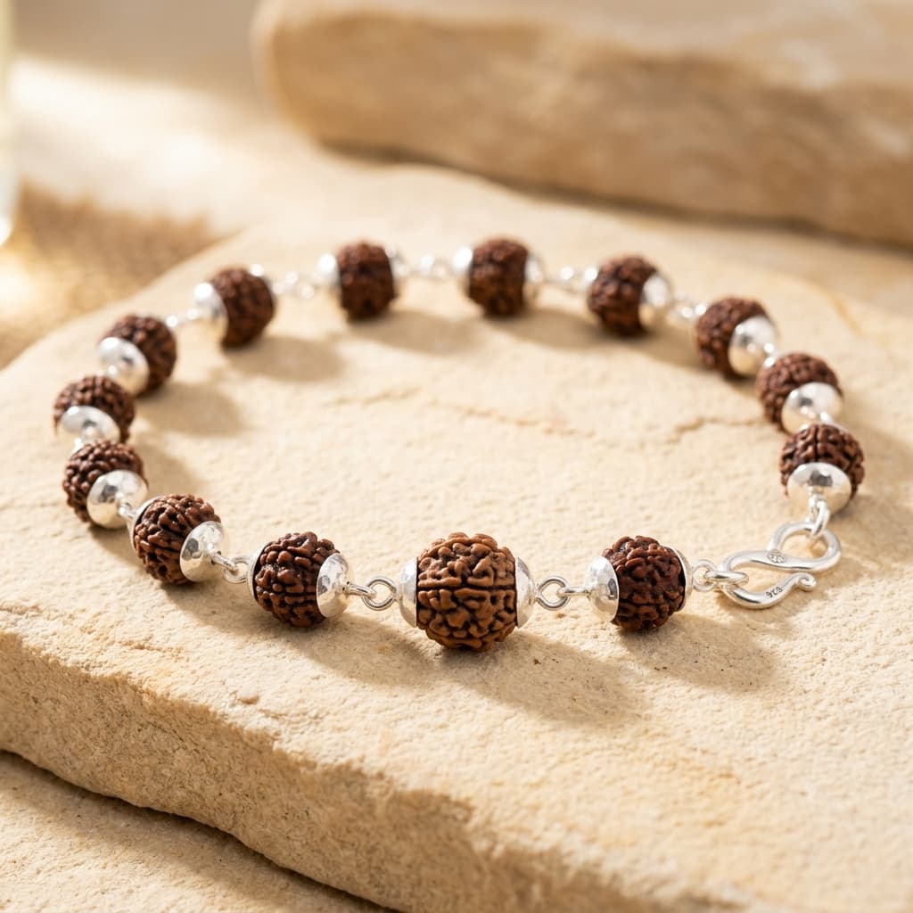 5 Mukhi Rudraksha: Sacred Benefits, Rules, and How to Wear (Complete Vedic Guide)